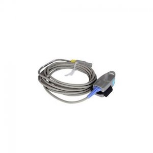 Sensor SpO2 Adulto Pinza Largo 3 Mts para Contec CMS5000