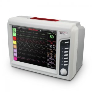 Monitor Multiparametrico Cardiotecnica MA512 + CO2 Capnografia