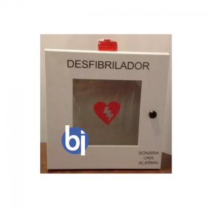 Gabinete Metalico con Alarma para DEA